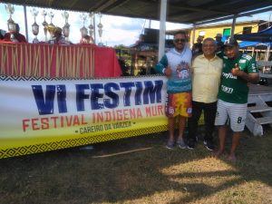 Imagem da notícia - A Fundação Estadual do Índio realiza o VI Festival Indígena Mura/FESTIM