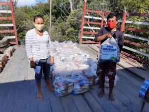 Imagem da notícia - POVOS MUNDURUKU E SATARÉ-MAWÉ RECEBEM AJUDA HUMANITARIA EMERGENCIAL