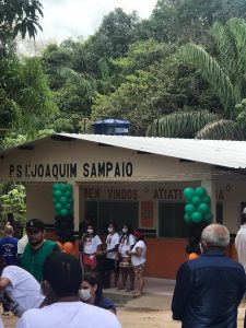 Imagem da notícia - INDÍGENAS COMEMORAM INAUGURAÇÃO DE POSTO DE SAÚDE NA COMUNIDADE BEIJA-FLOR