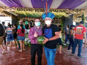 Imagem da notícia - FEI ACOMPANHA DISTRIBUIÇÃO DE KITS DA AGRICULTURA FAMILIAR INDÍGENA EM AUTAZES