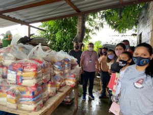 Imagem da notícia - FEI REALIZA DISTRIBUIÇÃO DE CESTAS BÁSICAS EM COMUNIDADES INDÍGENAS DE MANAUS