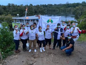 Imagem da notícia - FEI PARTICIPA DE MISSÃO CONJUNTA DE ASSISTÊNCIA À SAÚDE E LEVA ALIMENTOS A INDÍGENAS ISOLADOS EM MANICORÉ