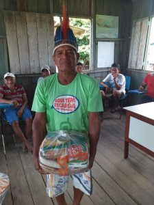 Imagem da notícia - FEI presta assistência à comunidade indígena de Anamã