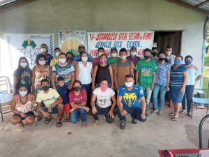 Imagem da notícia - Governo do Amazonas, por meio da FEI, participa do Conselho Indígena Mura, em Autazes