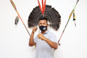 Imagem da notícia - Com apoio do Governo do Estado, por meio da FEI, lutador indígena disputará o ‘Star Combat’