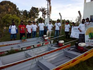 Imagem da notícia - FEI participa de posse da nova diretoria da Organização de Lideranças Indígenas do Careiro da Várzea