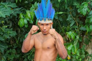 Imagem da notícia - Com o apoio da FEI, lutador indígena é confirmado em dois campeonatos de MMA