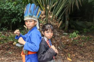 Imagem da notícia - Promessas do esporte: crianças indígenas disputam Campeonato Amazon Grand Slam de Jiu-Jitsu