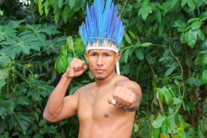 Imagem da notícia - Com apoio da FEI, lutador indígena disputa campeonato de MMA na quinta-feira (09/12)