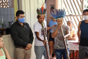 Imagem da notícia - FEI realiza visita técnica em aldeia indígena do município de Rio Preto da Eva