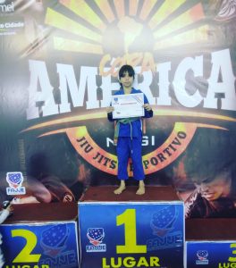 Imagem da notícia - Representatividade: Irmãs indígenas conquistam ouro na Copa América de Jiu-Jitsu Esportivo.