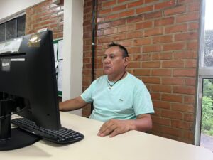 Imagem da notícia - Fundação Estadual do Índio destaca trajetória do colaborador Nilton Makaxi