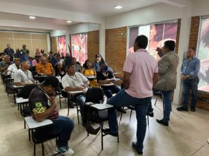 Imagem da notícia - FEI realiza reunião com etnia Kokama para fortalecimento do diálogo entre lideranças