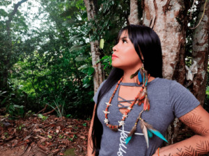 Imagem da notícia - FEI destaca o protagonismo e a luta de mulheres indígenas no Amazonas