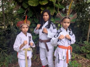 Imagem da notícia - Atletas indígenas do Amazonas participarão do Campeonato Brasileiro de Jiu-Jitsu