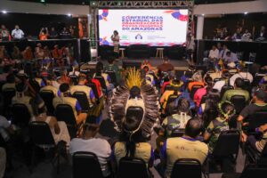 Imagem da notícia - Encerramento da primeira Conferência Estadual das Organizações e Povos Indígenas do Amazonas destaca etnodesenvolvimento