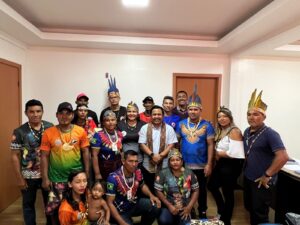 Imagem da notícia - Abril indígena: Governo do Estado realiza primeira Conferência Estadual das Organizações e Povos Indígenas do Amazonas
