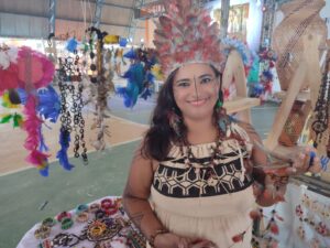 Imagem da notícia - Etnodesenvolvimento: 2º Feira de Artesanato Indígena é realizada durante festa em Rio Preto da Eva