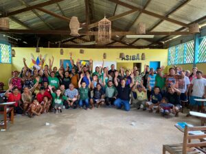 Imagem da notícia - Estado e organizações indígenas discutem regras para ordenamento pesqueiro do Rio Negro