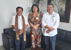 Imagem da notícia - Capacitação Indígena: FEI e CETAM se reúnem para alinhar cursos profissionalizantes para indígenas do Amazonas