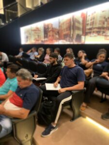 Imagem da notícia - Servidores da Fundação Estadual do Índio participam de curso sobre nova Lei de Licitações e Contratos Públicos