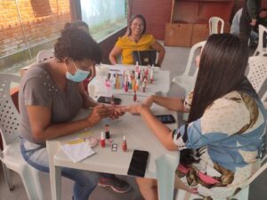 Imagem da notícia - Mulheres indígenas são contempladas com ação de cidadania promovida pela FEI, em Manaus