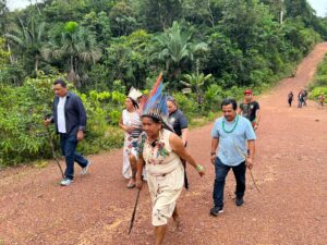 Imagem da notícia - Governo do Amazonas incentiva agricultura familiar indígena