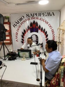 Imagem da notícia - Rádio de comunicação indígena do Amazonas recebe prêmio internacional