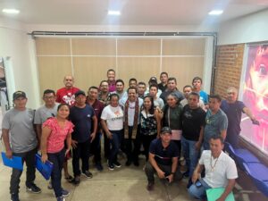 Imagem da notícia - FEI realiza reunião com 20 lideranças Munduruku da terra indígena Coatá-Laranjal