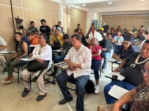 Imagem da notícia - FEI e Funai realizam reunião com entidades indígenas para tratar sobre o programa Minha Casa, Minha Vida Rural do Governo Federal