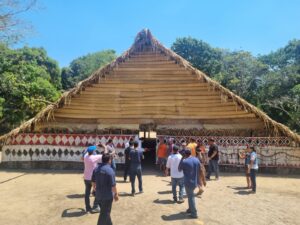 Imagem da notícia - Em Rio Preto da Eva, FEI realiza a entrega da revitalização da comunidade indígena Beija-Flor