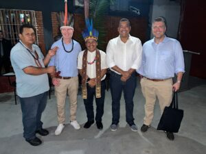 Imagem da notícia - FEI recebe Embaixada da Nova Zelândia para articular parcerias em prol da população indígena do Amazonas