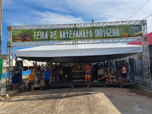 Imagem da notícia - FEI realiza 1ª Feira de Artesanato Indígena na região do Alto Rio Negro