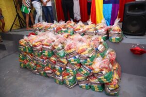 Imagem da notícia - Operação Estiagem: Mais de 100 toneladas de alimentos foram destinadas para indígenas no Amazonas