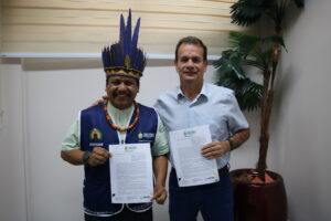 Imagem da notícia - Fepiam e Cetam assinam termo de cooperação técnica para qualificar indígenas e promover inclusão social