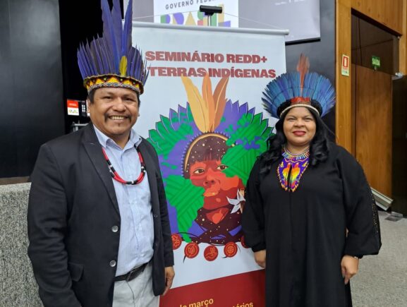 Fepiam participa do Seminário sobre REDD+ e Terras Indígenas no Ministério dos Povos Indígenas, em Brasília