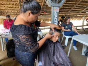 Imagem da notícia - Ação Social Indígena beneficia comunidade Beija-Flor, em Rio Preto da Eva