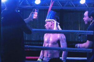 Imagem da notícia - Indígena Kokama enfrenta oponente russo em luta internacional de MMA