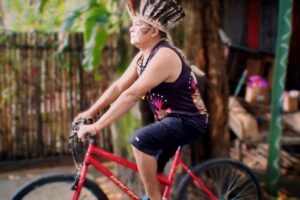 Imagem da notícia - Pedala Ambiental Indígena acontece neste sábado, na Estrada do Tarumã