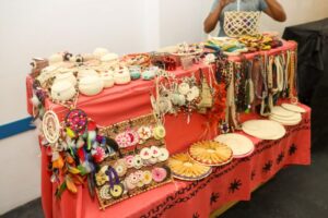 Imagem da notícia - Artesanato e agricultura familiar indígena marcarão presença durante a 42º Aniversário de Rio Preto da Eva