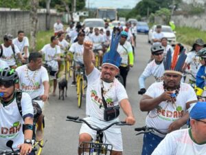 Imagem da notícia - Pedala Ambiental Indígena unifica sustentabilidade e cultura dos povos originários em Manaus