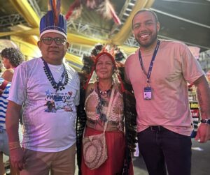 Imagem da notícia - <strong>57º Festival de Parintins 2024: arte originária é destaque em Feira de Artesanato Indígena</strong>