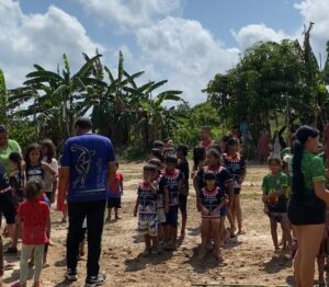 Imagem da notícia - Em Manacapuru, o IV Jogos Estudantis Indígenas celebram a integração entre os povos originários