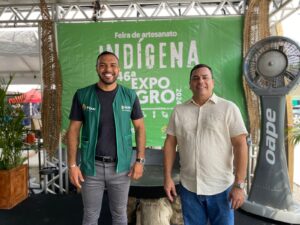 Imagem da notícia - ExpoAgro 2024: Feira de artesanato indígena celebra a cultura tradicional