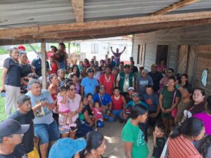 Imagem da notícia - Operação Estiagem: Fepiam e MDS entregam mais de 13 toneladas de alimentos às comunidades indígenas de São Paulo de Olivença