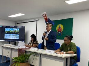 Imagem da notícia - Fepiam discute inclusão social e cidadania das comunidades indígenas do Amazonas com a presidente da Funai