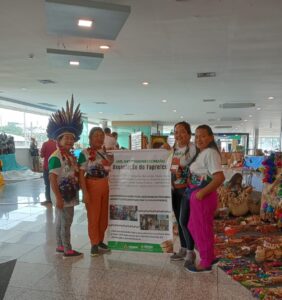 Imagem da notícia - Com apoio da Fepiam, artesãs indígenas representam o Amazonas na Feira Nacional de Artesanato 2024