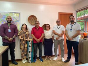 Imagem da notícia - Fepiam e Sebrae discutem aliança estratégica para sustentabilidade e empreendedorismo indígena