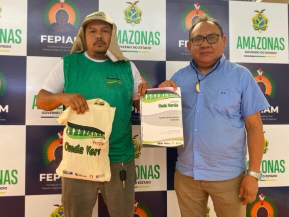 Fepiam e Ufam iniciam cursos de qualificação para indígenas no Programa Onda Verde