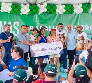Imagem da notícia - Governo do Amazonas realiza liberação de R$ 60 mil em crédito para empreendedores indígenas em Nhamundá